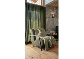 Plaid montagne Bouquetin 