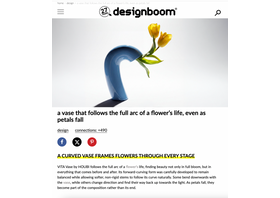 VITA de HOUBI dans Designboom