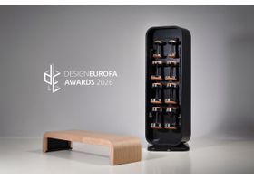 La NOHRD StepTower remporte le DesignEuropa Award 2026