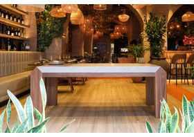 La table Max Mariola par Stoneform