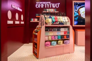 6FIFTYTWO® chez topdrawer londres