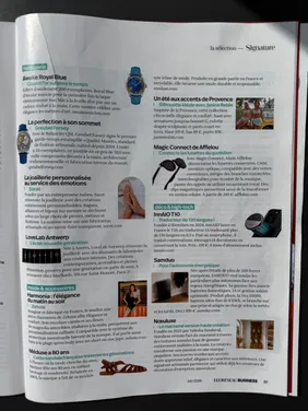ÉcoRéseau Business Magazine & Nœuluxe