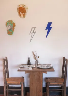 Restaurant decoration