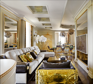 Tatiana Mironova And Luxxu Design For A Luxury Apartment In