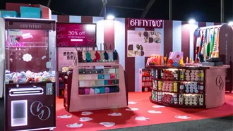 l'expérience 6FIFTYTWO® au festival de beauté 2026