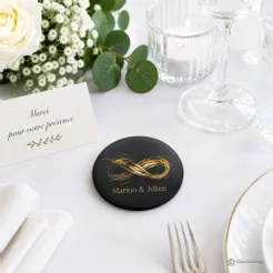 Magnets personnalisés pour mariages & événements