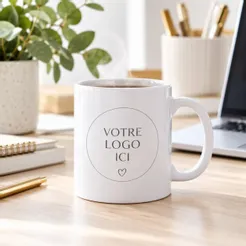 Mugs personnalisés – Impression sur mesure