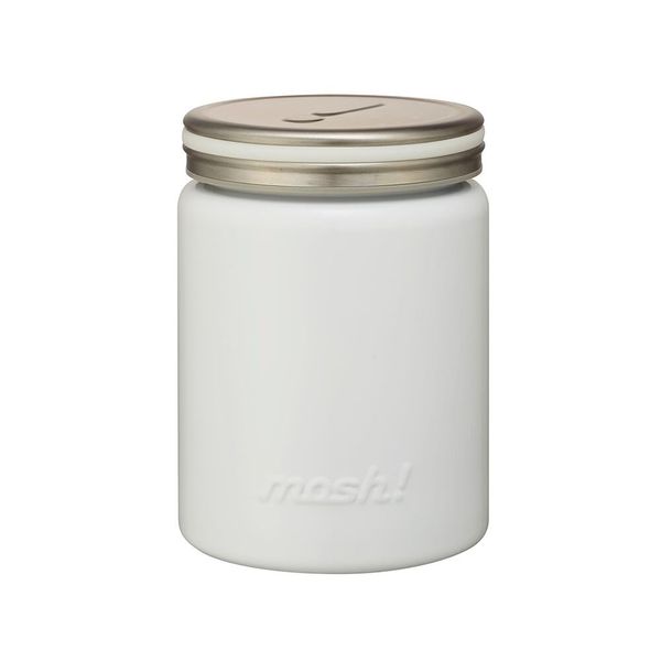 Mosh insulated food jar! : 420ML in stainless steel