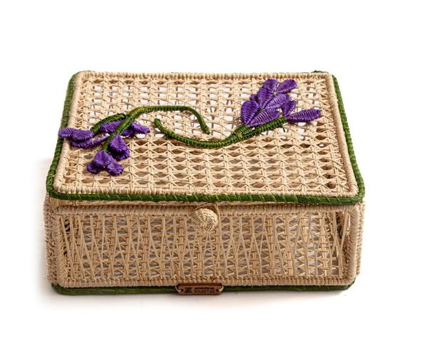 Lavender purple medium box