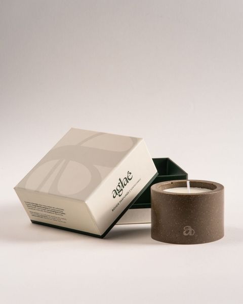 Refillable upcycled scented candles - 110gr