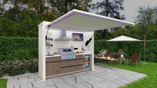 OUTDOOR KITCHEN