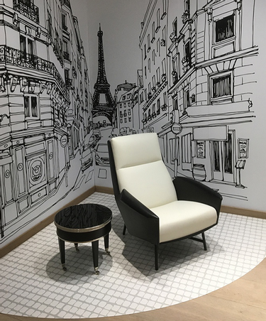MANUFACTURE GALLERY PARIS - Intérieur showroom Manufacture Gallery
