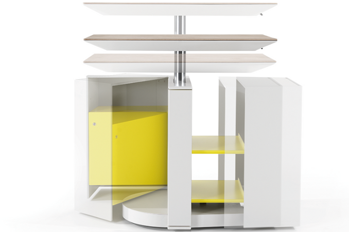 UNIFOR FRANCE SARL - Touch Down Unit by Studio Klass