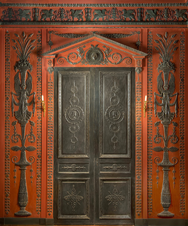 FEAU - Boiserie Empire attribuée à Charles Percier et Pierre Fontaine
