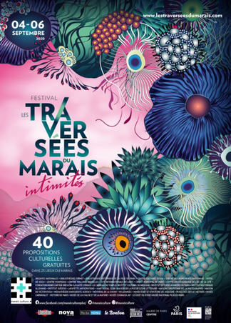 LES TRAVERSEES DU MARAIS - 
