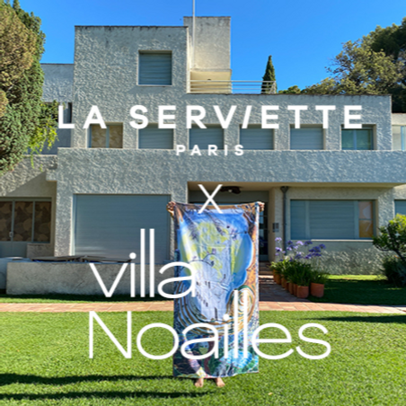 LA SERVIETTE PARIS - La Serviette Paris x villa Noailles