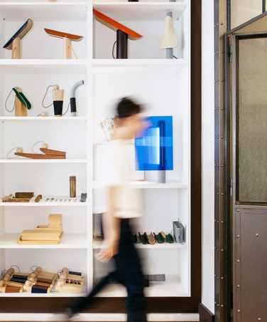 LES ATELIERS DE PARIS INCUBATEUR BASTILLE  LES PORTES OUVERTES - L'open-space Flavien Delbergue