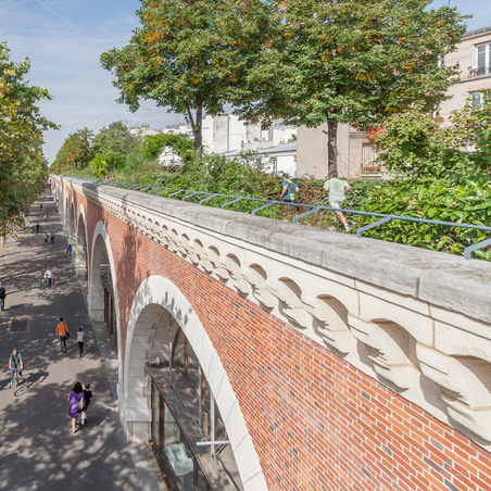 LE VIADUC DES ARTS - The Viaduc des arts