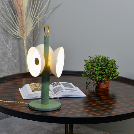 TISSERANT ART ET STYLE - Lampe à poser IQANDA