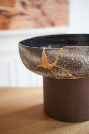 SOPHIE DRIES ARCHITECT - KINTSUGI TRACES VASE BY SDA
