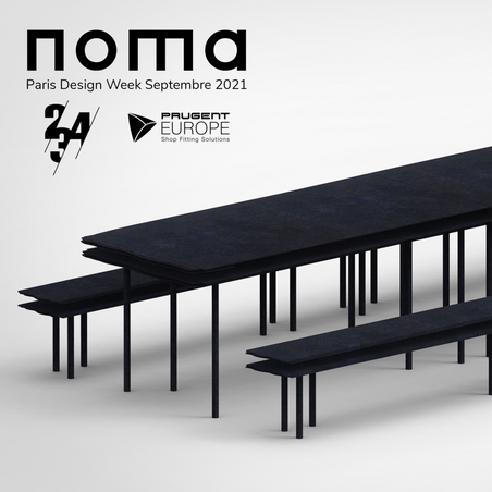 NOMA EDITIONS - NOMA Editions Table Nii 95