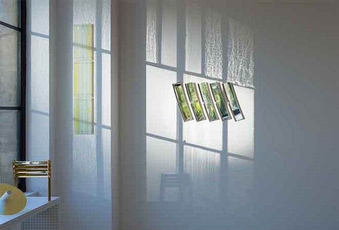 AGORA DU DESIGN - A 17h00, le soleil entre par la fenêtre Nord