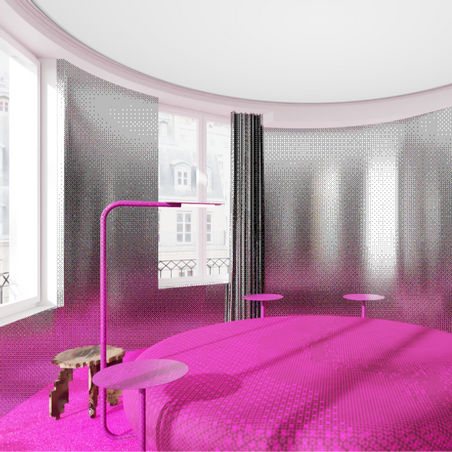 BIENVENUE DESIGN - HÔTEL LA LOUISIANE - Chambre 36 - Harry Nuriev @ Bienvenue Design