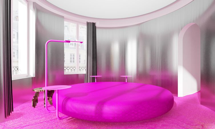 BIENVENUE DESIGN - Chambre 36 - Harry Nuriev @ Bienvenue Design