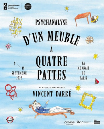 L'AMEUBLEMENT FRANCAIS - Psychanalyse d'un meuble à quatre pattes - Vincent Darré