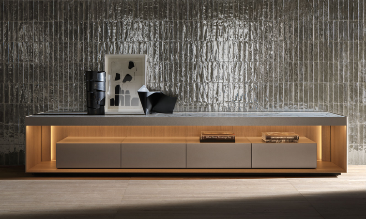 MOLTENI&C | DADA - Living Box by Vincent Van Duysen