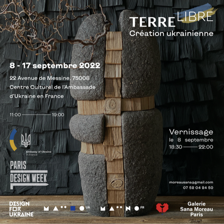 TERRE LIBRE. CRÉATION UKRAINIENNE - 