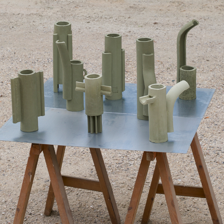 PAVILLON DE L’ARSENAL / MEGA ARGILE - M.E.G.A - Module d'exploitation de gisement argilifère