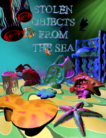 UCHRONIA CHEZ MAISON LAPPARRA - Stolen objects from the sea at Maison Lapparra