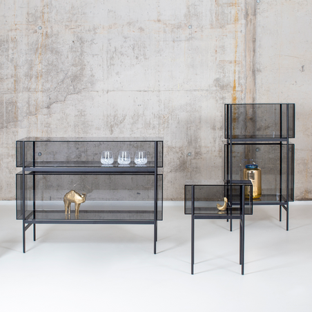 PULPO + PORTOBELLO - lyn mini and extended - shelves - designed by Visser&Meijwaard