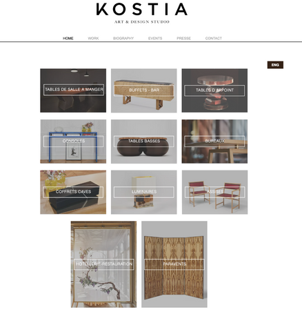 KOSTIA - Visit our website Kostia.fr