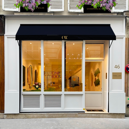 CHAMPEAU & WILDE - CW GALERIE