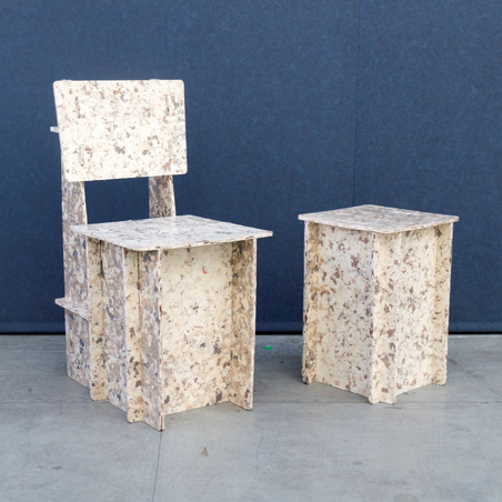 GREGOIRE BORACH PAR MAISON PAPIER - Chaise Vanves