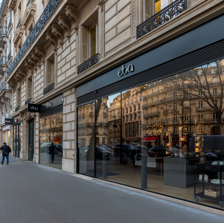 EBA HAUSSMANN - Showroom eba Haussmann