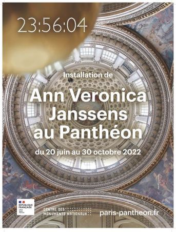ANN VERONICA JANSSENS AU PANTHÉON - 