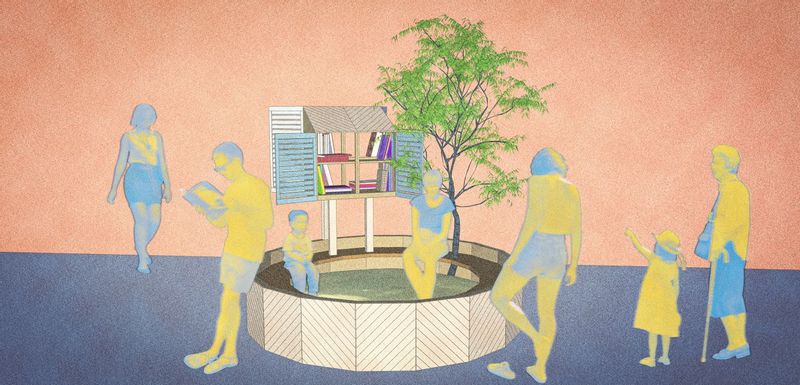 ITINÉRAIRE BIS À LA BIBLIOTHÈQUE HISTORIQUE DE LA VILLE DE PARIS - 