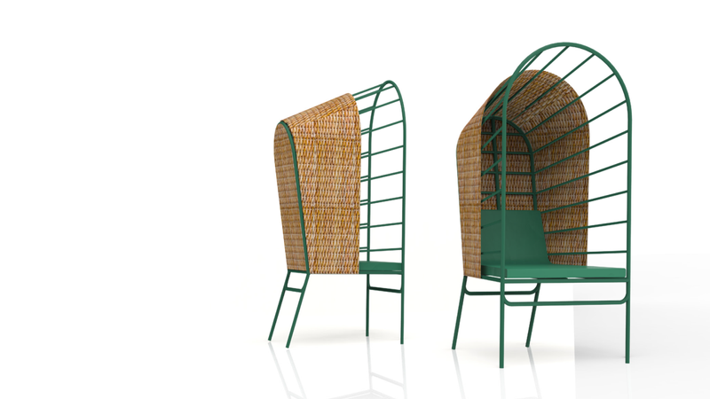 JARDIN D'HIVER DE MYRIAM PERES - 
