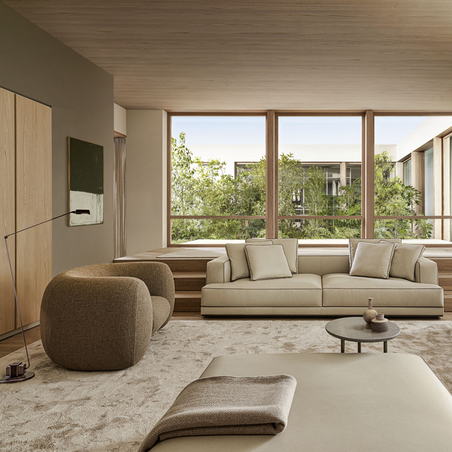 MOLTENI&C - Augusto canapé de Vincent Van Duysen