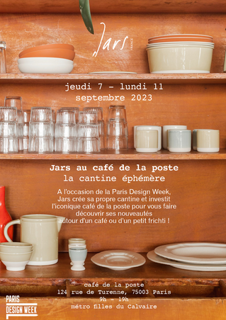 JARS CÉRAMISTES - Jars au café de la poste