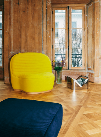 HAYMANN EDITIONS - FAUTEUIL EMMA PAR DAN YEFFET