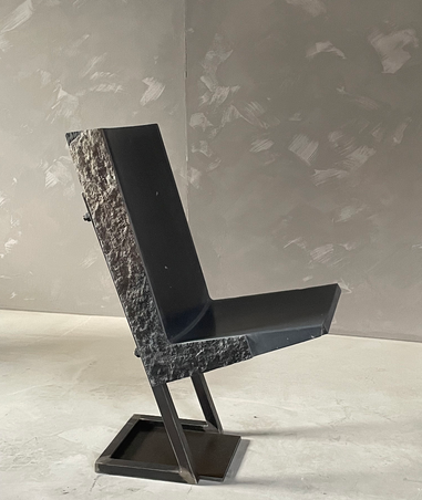 EXPRESSIVE  BY ITINERANCE DESIGN - Gerard Kuijpers &quot;Black Marble Chair &quot;