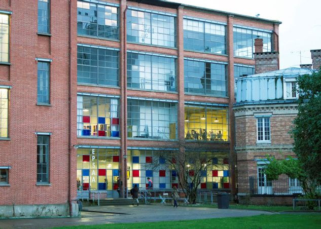 EPSAA PLAYGROUND DES HALLES - 