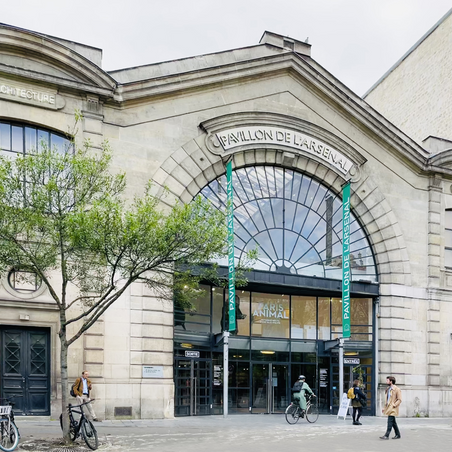 MATIÈRES VIVANTES - Pavillon de l'Arsenal