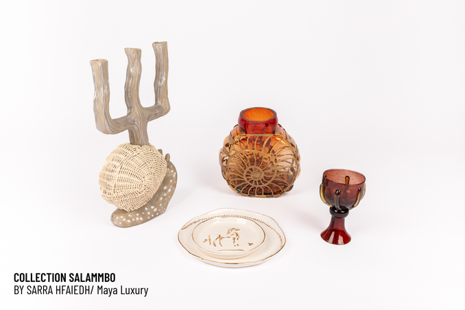 CREATIVE TUNISIA - COLLECTION SALAMMBO