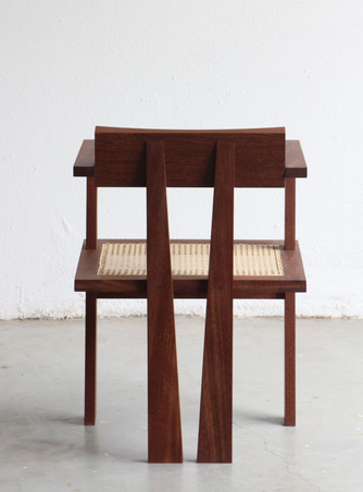 LUCAS GIOUX - Rectangular chair