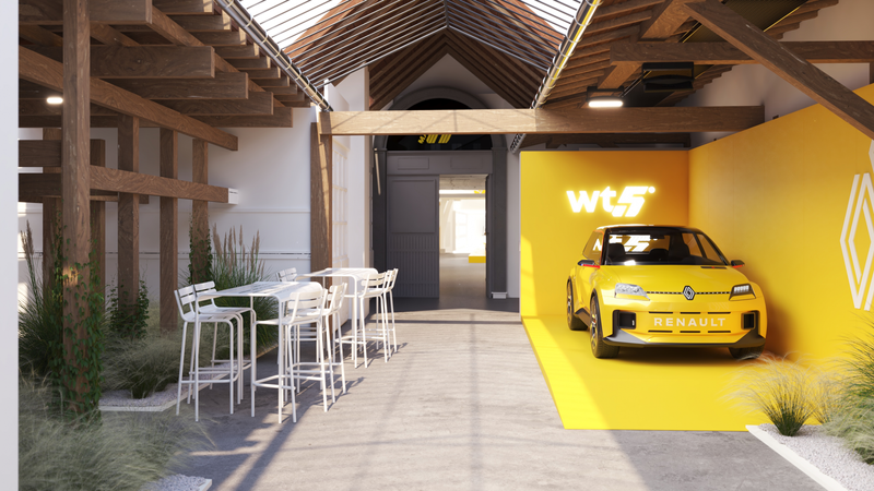 MAISON5 - MAISON5, l’experience store de RENAULT 5
